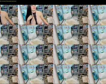 rosetaylorla — 5 minute Chaturbate female cam show recording, 720p, Sep 12, 2019