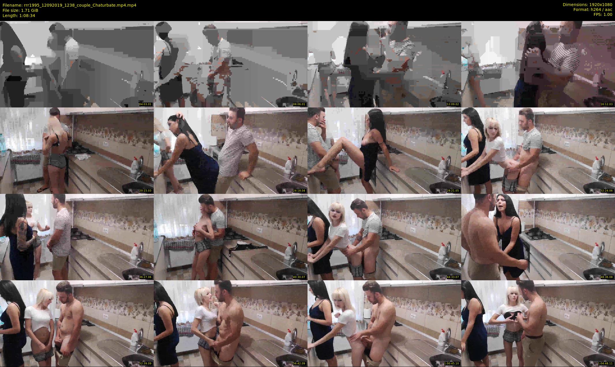 rrr1995 — 69 minute Chaturbate couple cam show recording, 1080p, Sep 12, 2019