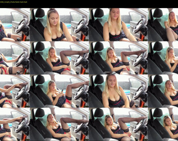 sexy_luna69 — 14 minute Chaturbate couple cam show recording, 720p, Sep 12, 2019