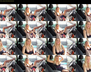 sexy_luna69 — 14 minute Chaturbate couple cam show recording, 720p, Sep 12, 2019