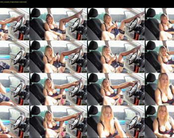 sexy_luna69 — 14 minute Chaturbate couple cam show recording, 720p, Sep 12, 2019