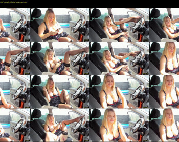 sexy_luna69 — 14 minute Chaturbate couple cam show recording, 720p, Sep 12, 2019