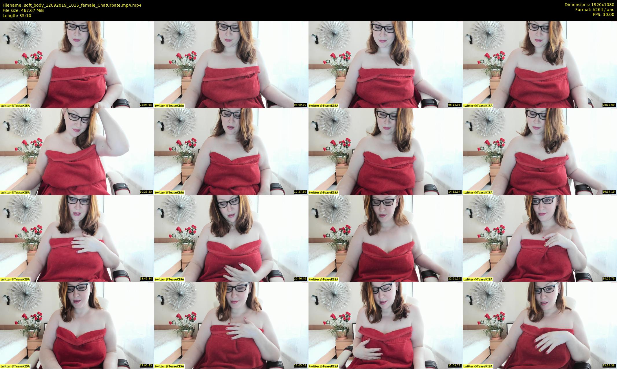 soft_body — 36 minute Chaturbate female cam show recording, 1080p, Sep 12, 2019