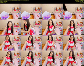 sophia_alejandra — 7 minute Chaturbate female cam show recording, 720p, Sep 12, 2019