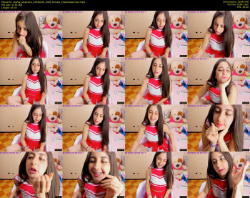 sophia_alejandra — 4 minute Chaturbate female cam show recording, 720p, Sep 12, 2019