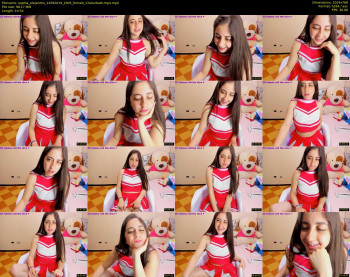 sophia_alejandra — 11 minute Chaturbate female cam show recording, 720p, Sep 12, 2019