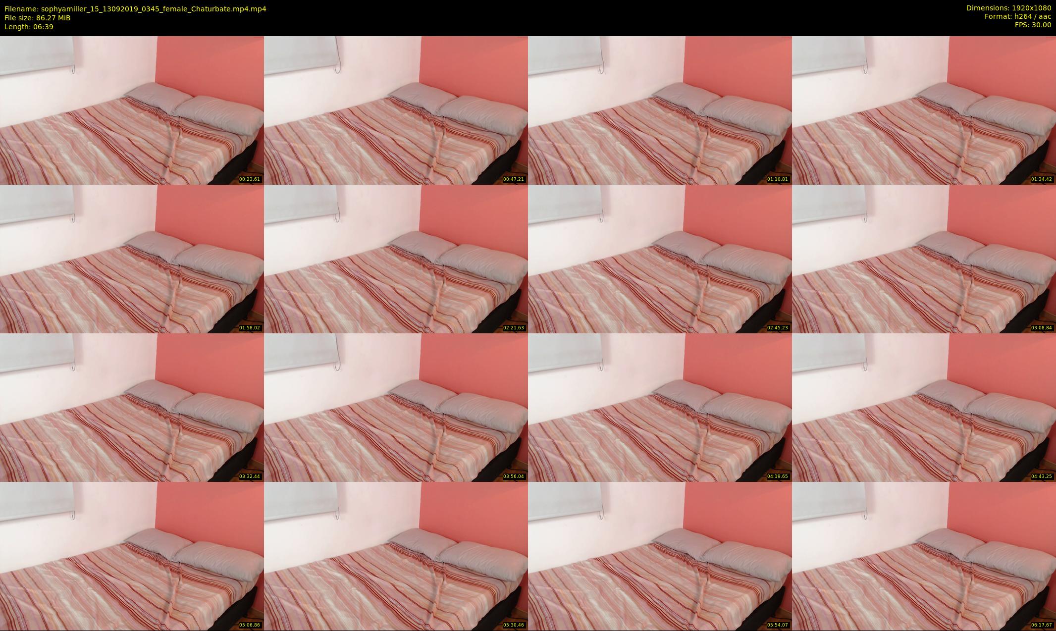sophyamiller_15 — 7 minute Chaturbate female cam show recording, 1080p, Sep 13, 2019