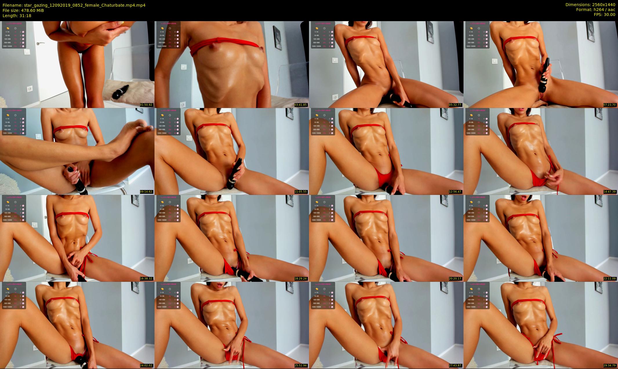 star_gazing — 32 minute Chaturbate female cam show recording, 1080p, Sep 12, 2019