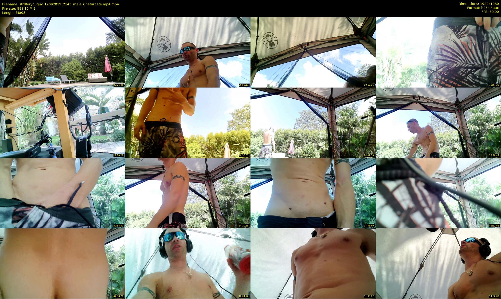 str8foryouguy — 59 minute Chaturbate male cam show recording, 1080p, Sep 12, 2019