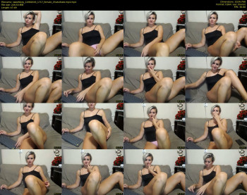 sweetdyzy — 48 minute Chaturbate female cam show recording, 720p, Sep 12, 2019