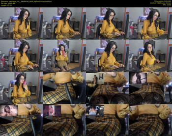 swmilena_hot_ — 8 minute MyFreeCams cam show recording, 480p, Sep 13, 2019