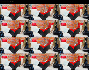 tanya_welth — 47 minute Chaturbate female cam show recording, 1080p, Sep 12, 2019