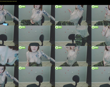 temptingfox — 61 minute Chaturbate female cam show recording, 720p, Sep 13, 2019