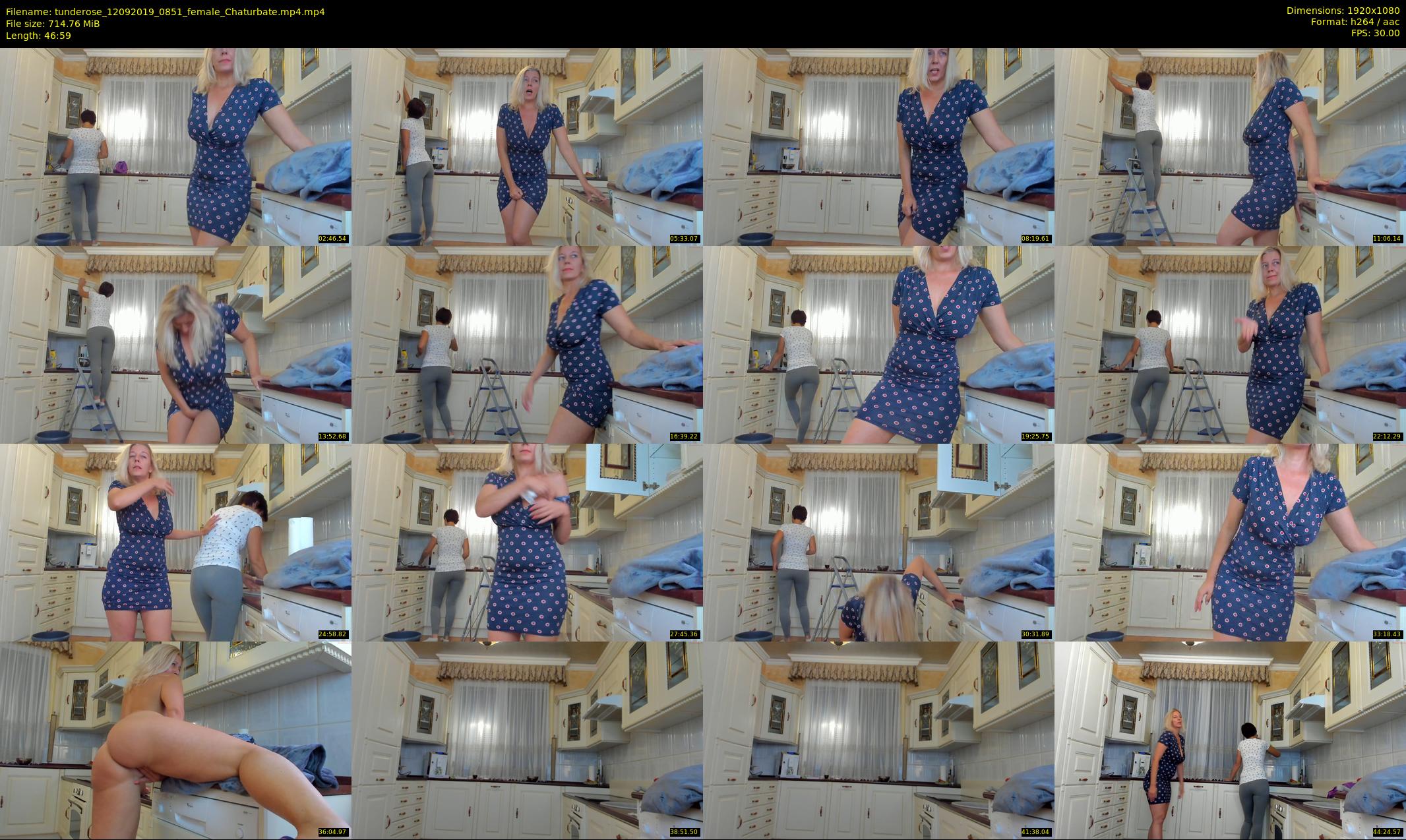 tunderose — 47 minute Chaturbate female cam show recording, 1080p, Sep 12, 2019