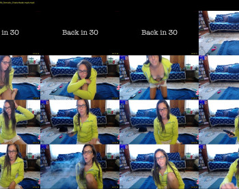 tylersands — 57 minute Chaturbate female cam show recording, 720p, Sep 12, 2019