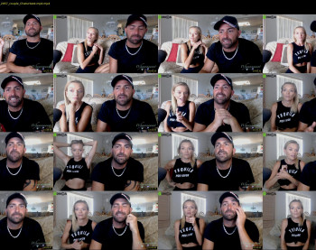 whaaaaaaaat — 40 minute Chaturbate couple cam show recording, 1080p, Sep 12, 2019