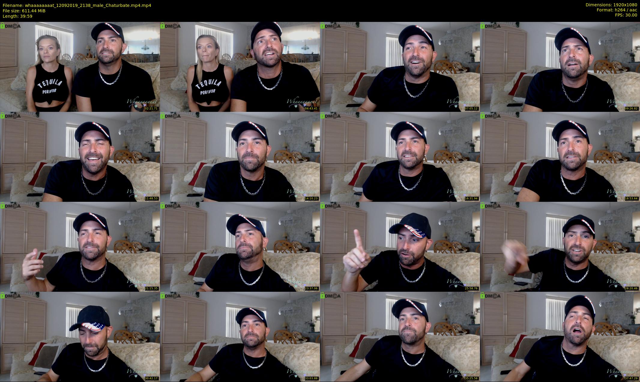 whaaaaaaaat — 40 minute Chaturbate couple cam show recording, 1080p, Sep 12, 2019