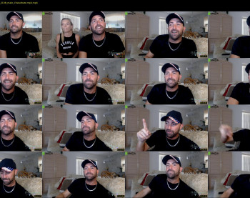 whaaaaaaaat — 40 minute Chaturbate couple cam show recording, 1080p, Sep 12, 2019