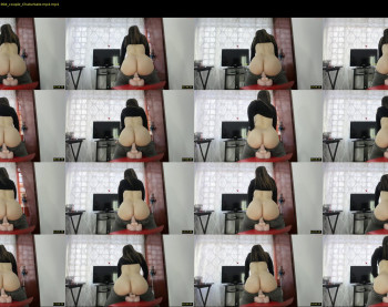 xhxoxtxsxex — 23 minute Chaturbate couple cam show recording, 720p, Sep 12, 2019