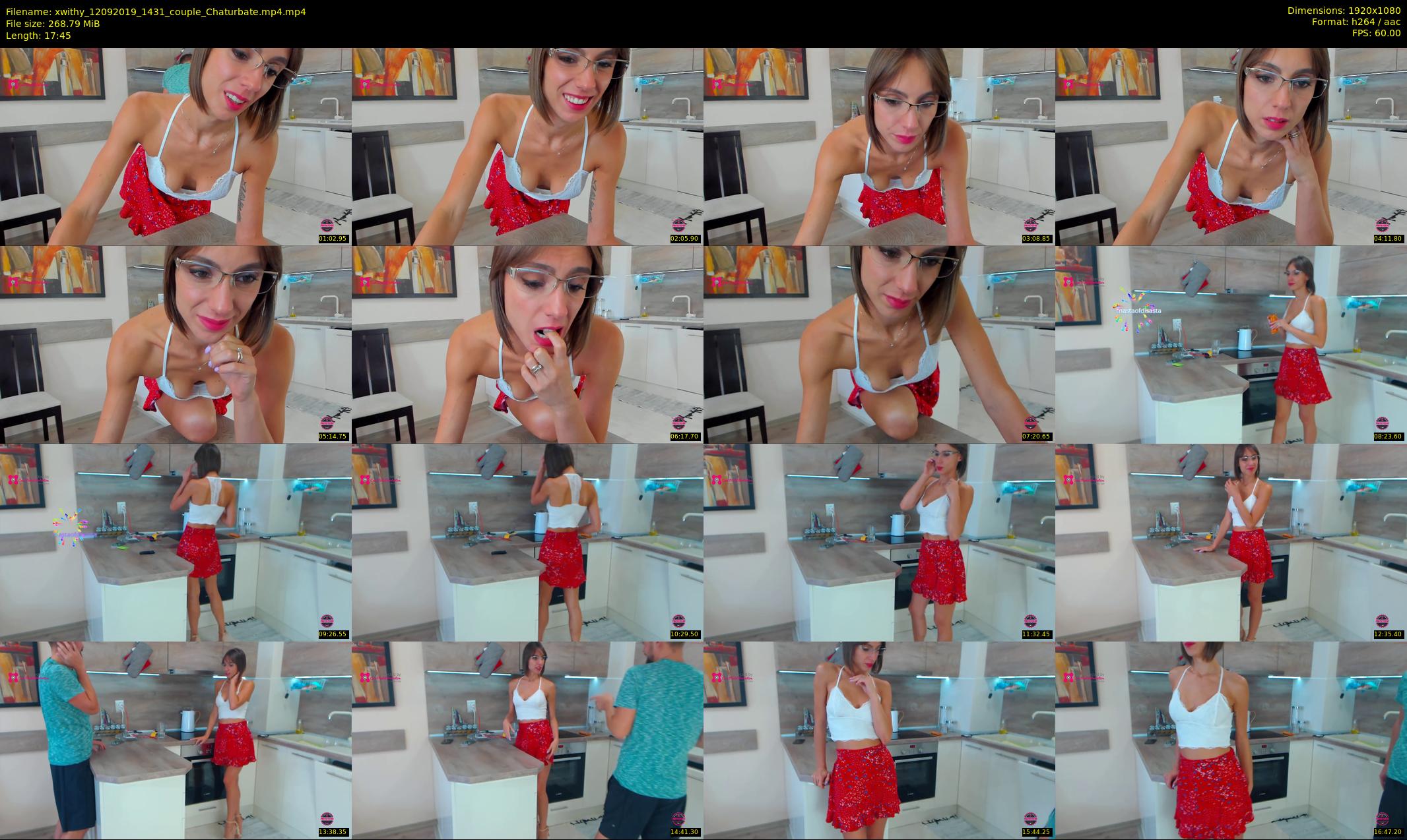 xwithy — 18 minute Chaturbate female cam show recording, 1080p, Sep 12, 2019