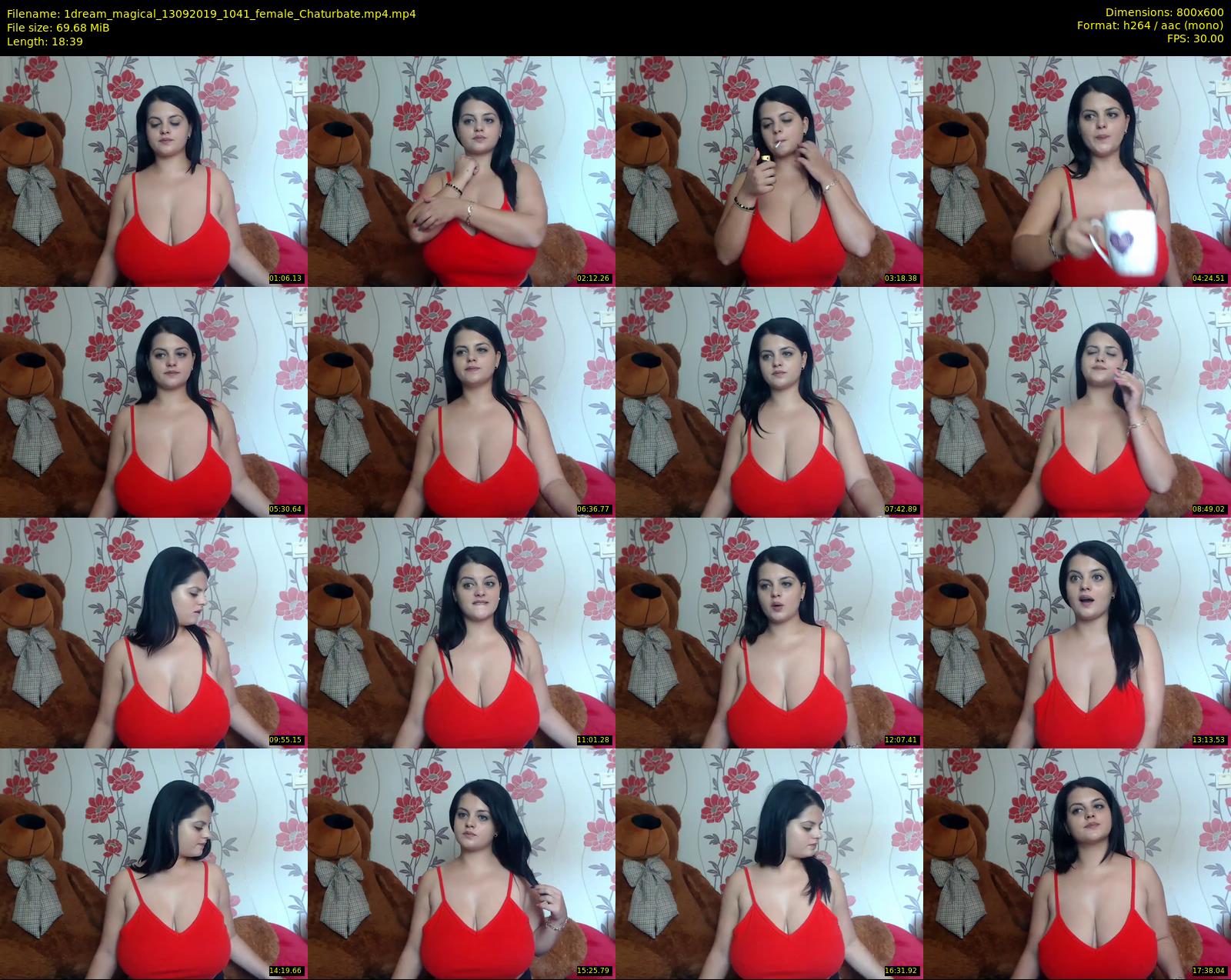 1dream_magical — 19 minute Chaturbate female cam show recording, 480p, Sep 13, 2019