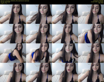 AlyssaShy — 38 minute MyFreeCams cam show recording, 480p, Sep 13, 2019