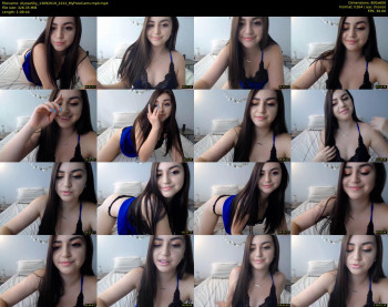 AlyssaShy — 69 minute MyFreeCams cam show recording, 480p, Sep 13, 2019