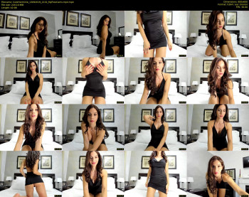 CuteHerminie — 43 minute MyFreeCams cam show recording, 480p, Sep 13, 2019