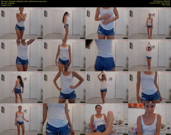 Godiva6 — 4 minute MyFreeCams cam show recording, SD, Sep 14, 2019