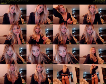 Lindsoft — 5 minute MyFreeCams cam show recording, 480p, Sep 13, 2019