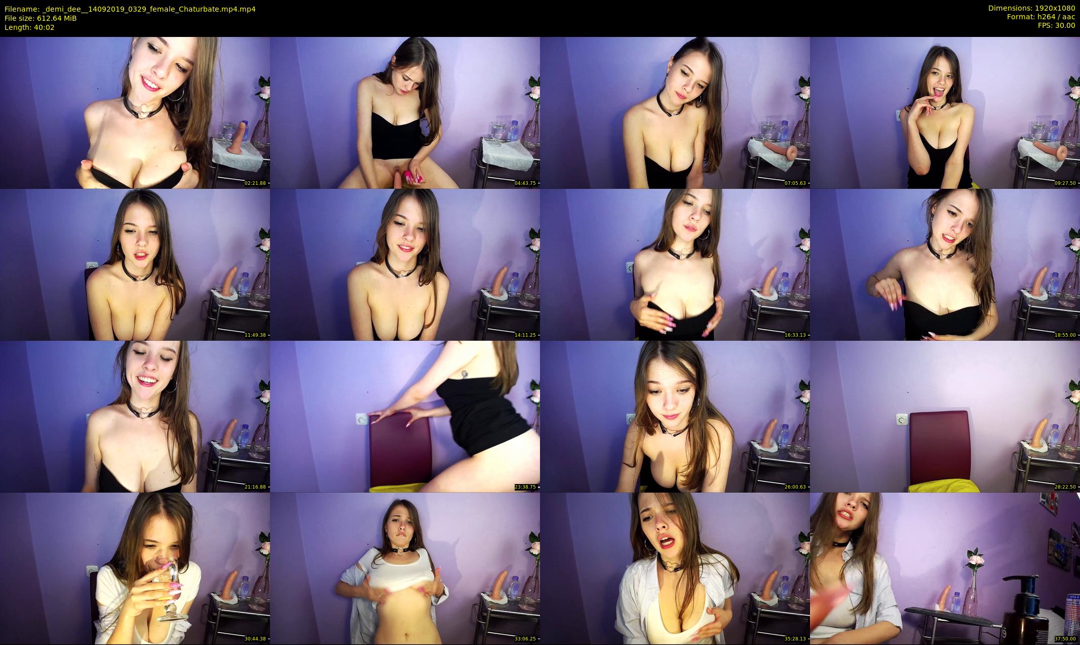 _demi_dee_ — 41 minute Chaturbate female cam show recording, 1080p, Sep 14, 2019