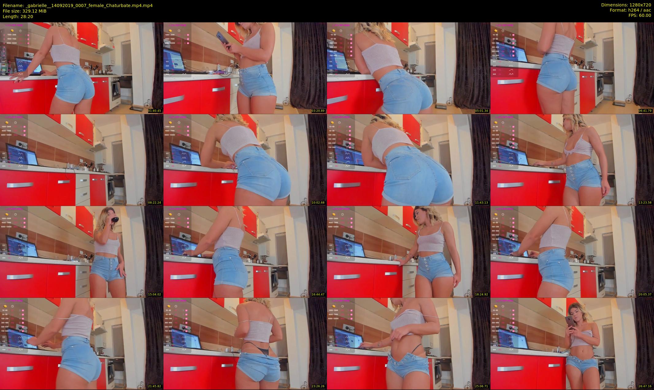 _gabrielle_ — 29 minute Chaturbate female cam show recording, 720p, Sep 14, 2019