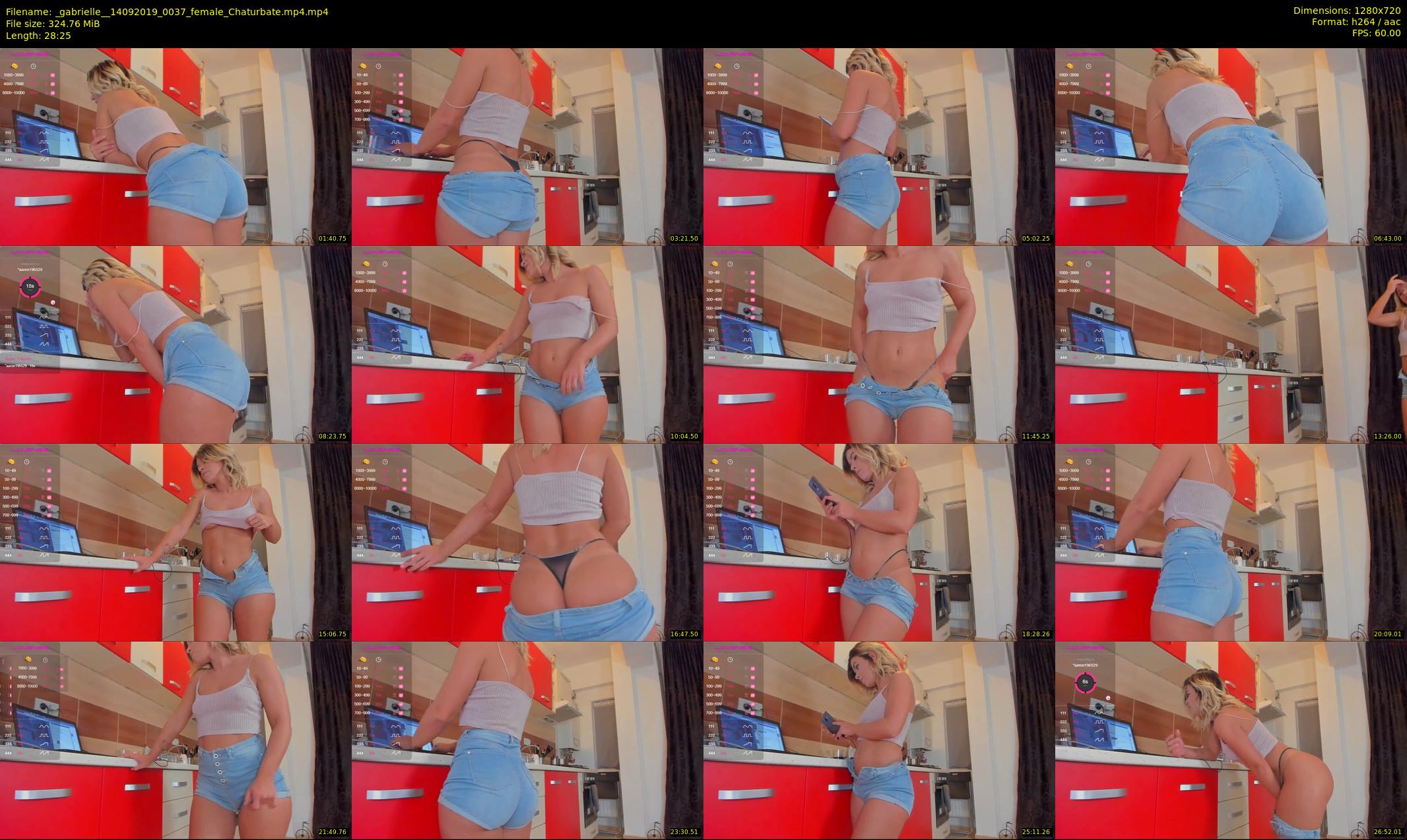 _gabrielle_ — 29 minute Chaturbate female cam show recording, 720p, Sep 14, 2019