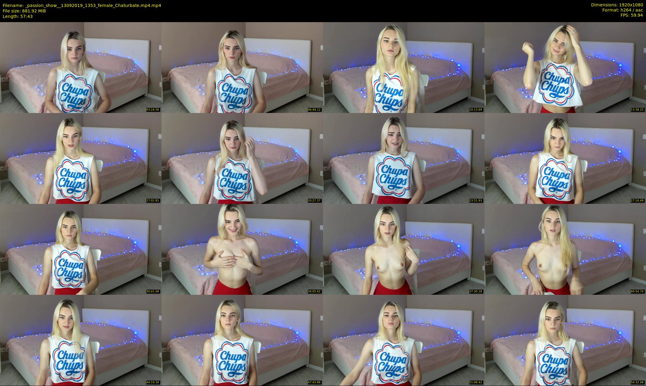 _passion_show_ — 58 minute Chaturbate couple cam show recording, 1080p, Sep 13, 2019