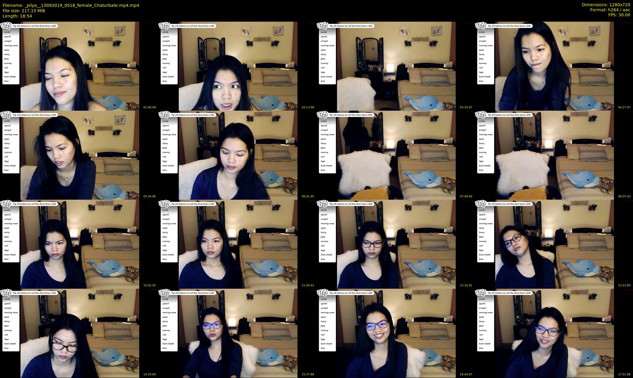 _pilya_ — 19 minute Chaturbate female cam show recording, 720p, Sep 13, 2019