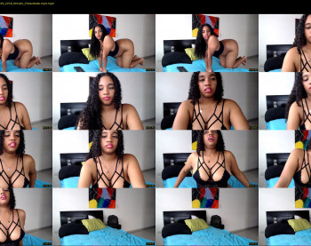 afrodita_smith08 — 29 minute Chaturbate female cam show recording, 720p, Sep 13, 2019