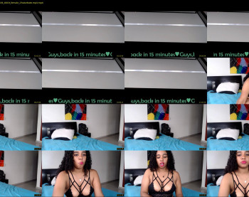 afrodita_smith08 — 29 minute Chaturbate female cam show recording, 720p, Sep 14, 2019