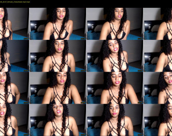 afrodita_smith08 — 7 minute Chaturbate female cam show recording, 720p, Sep 14, 2019
