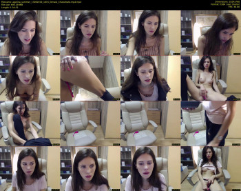 agelina_summer — 95 minute Chaturbate female cam show recording, 720p, Sep 13, 2019