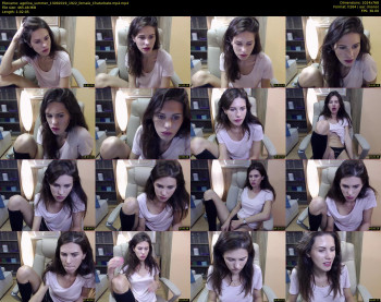 agelina_summer — 63 minute Chaturbate female cam show recording, 720p, Sep 13, 2019