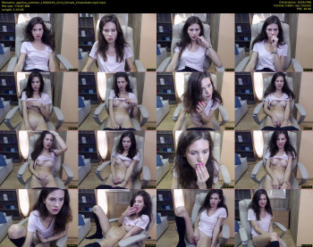 agelina_summer — 104 minute Chaturbate female cam show recording, 720p, Sep 13, 2019