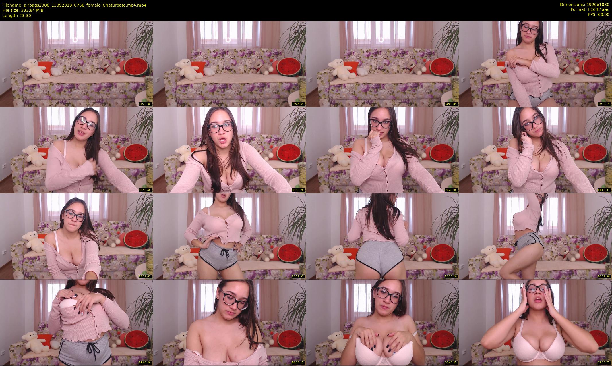 airbags2000 — 24 minute Chaturbate female cam show recording, 1080p, Sep 13, 2019
