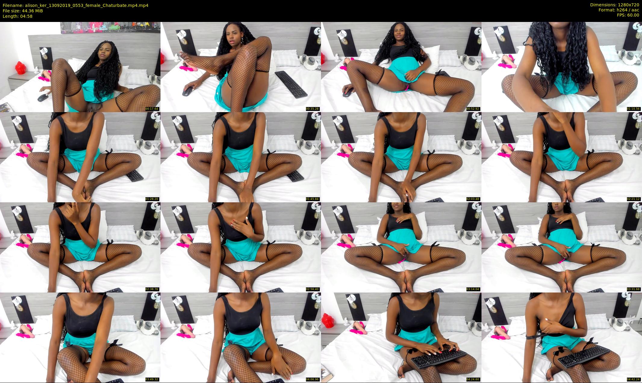 alison_ker — 5 minute Chaturbate female cam show recording, 720p, Sep 13, 2019