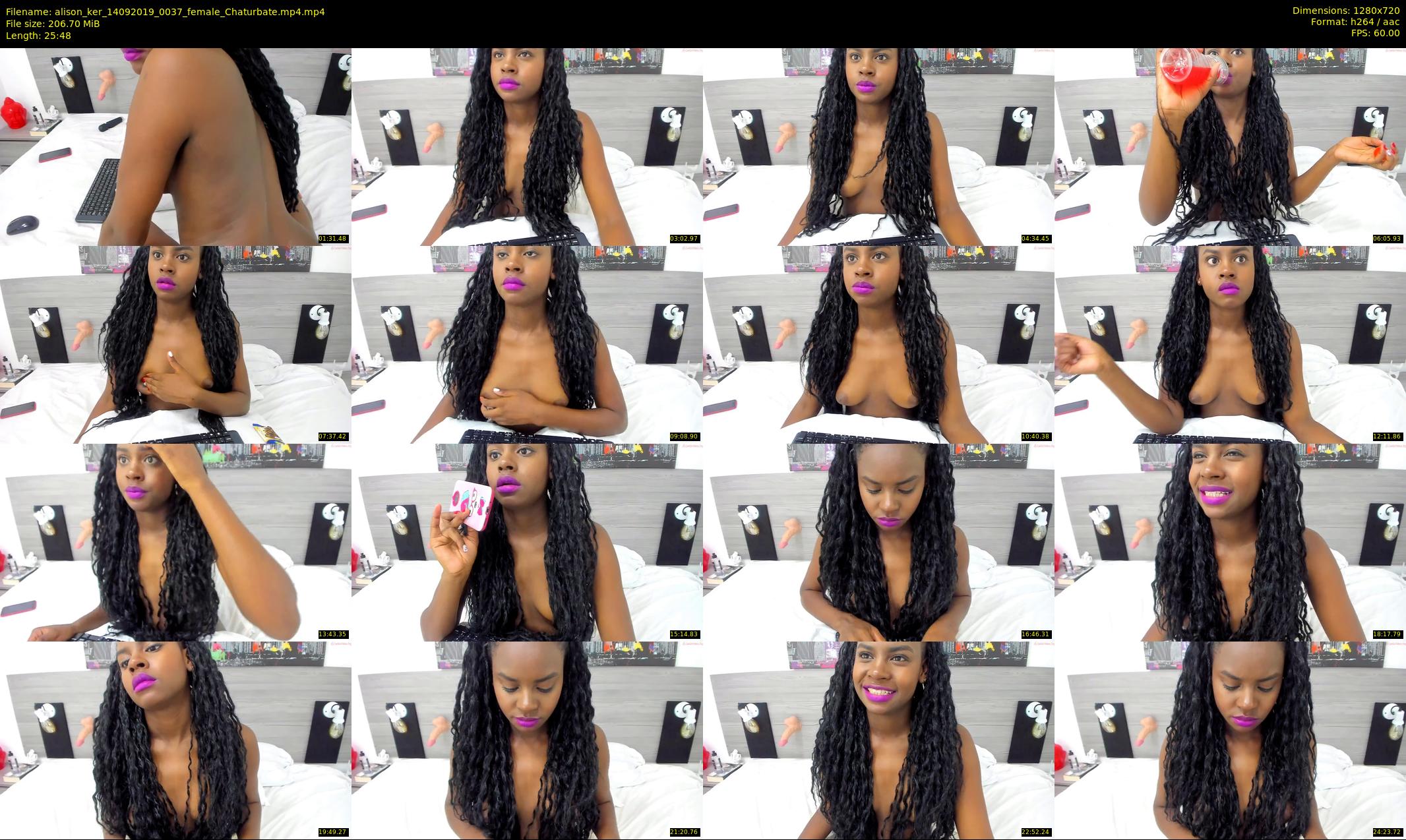 alison_ker — 26 minute Chaturbate female cam show recording, 720p, Sep 14, 2019