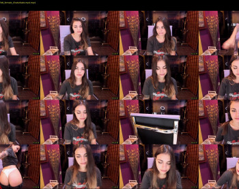 alma_pearl — 15 minute Chaturbate female cam show recording, 1080p, Sep 13, 2019