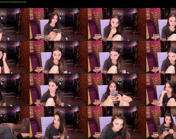 alma_pearl — 15 minute Chaturbate female cam show recording, 1080p, Sep 13, 2019