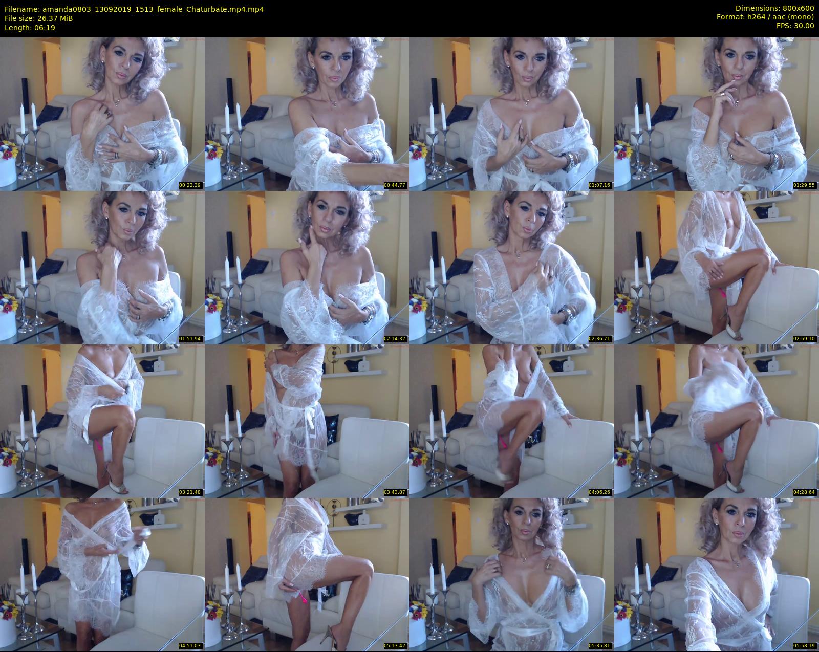 amanda0803 — 7 minute Chaturbate female cam show recording, 480p, Sep 13, 2019