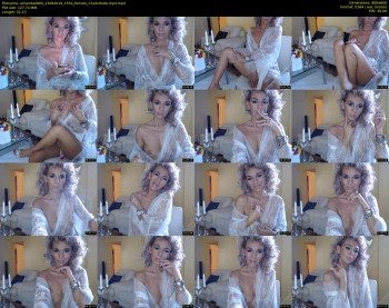 amanda0803 — 33 minute Chaturbate female cam show recording, 480p, Sep 13, 2019