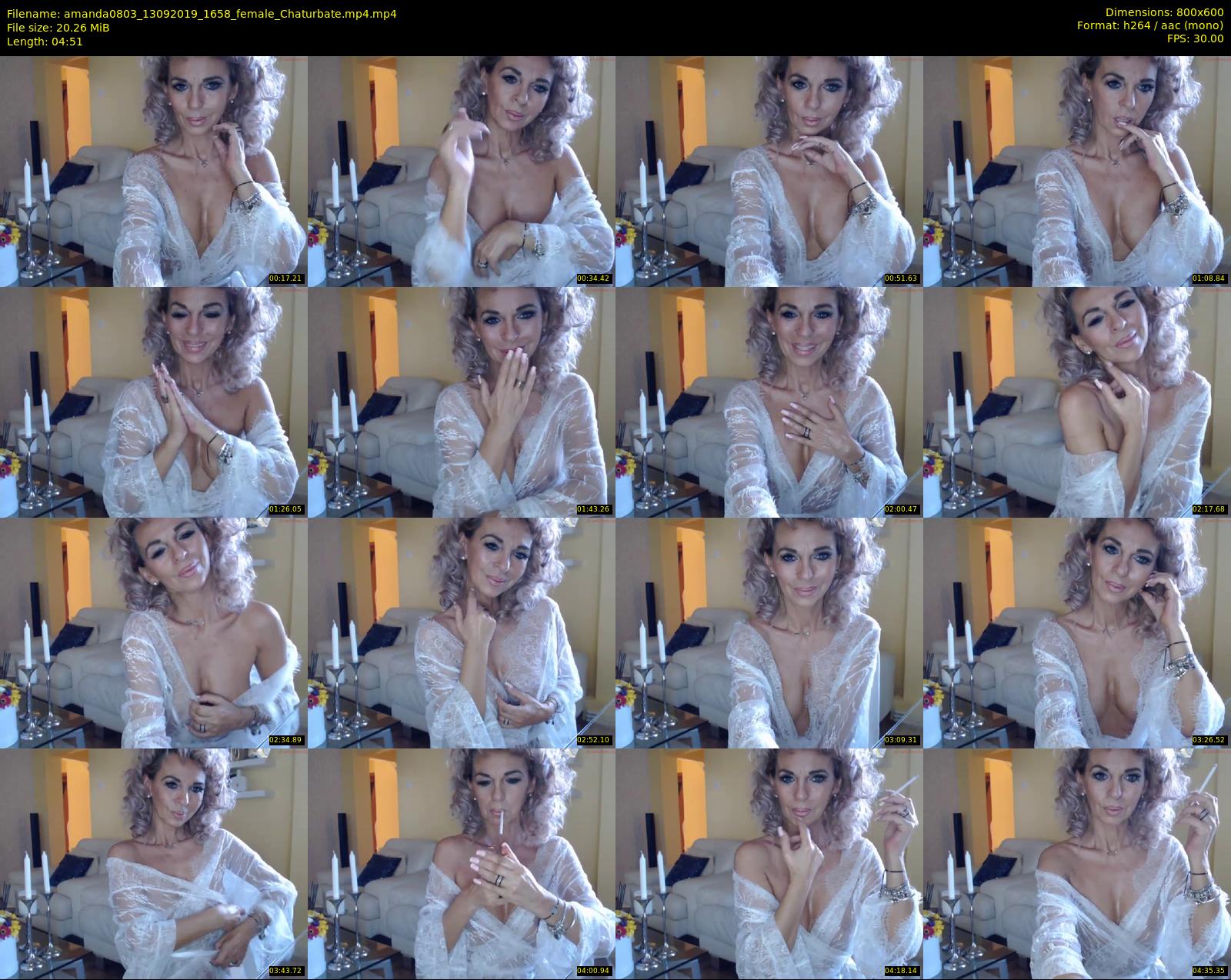 amanda0803 — 5 minute Chaturbate female cam show recording, 480p, Sep 13, 2019