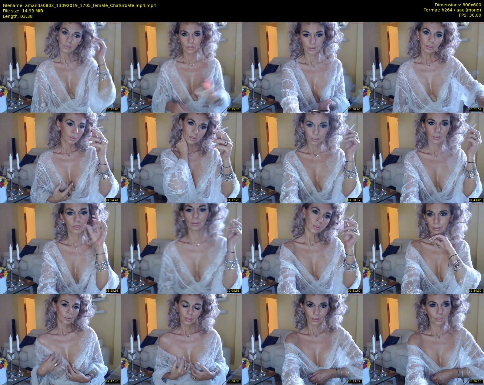 amanda0803 — 4 minute Chaturbate female cam show recording, 480p, Sep 13, 2019